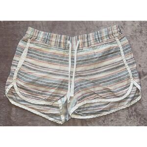 Athleta Women's Striped Jacquard‎ Sandbar Shorts size 2